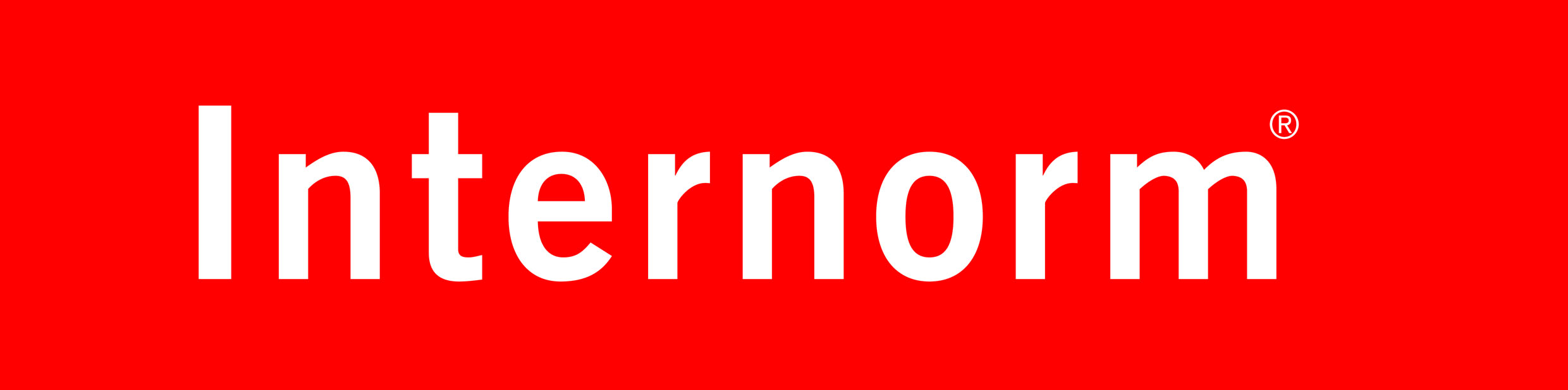 Logo Internorm N°1 en Europe